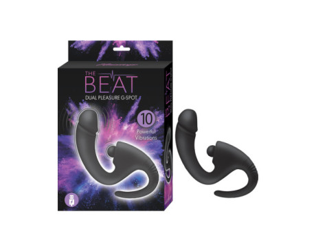 The Beat Dual Pleasure G-Spot Black