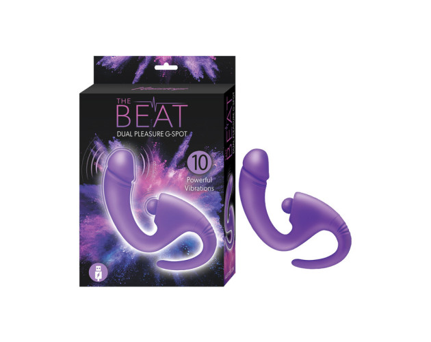 The Beat Dual Pleasure G-Spot Purple