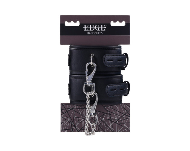 SS Edge Handcuffs