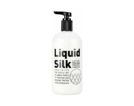 Liquid Silk Lubricant White 250ml