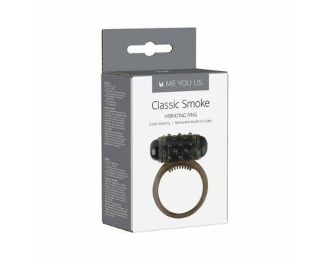 Me You Us Classic Smoke Vibrating Ring