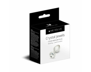 Me You Us Crystal Jewels Plug Clear M