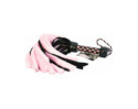 Suede & Fluff Mini Flogger Pink