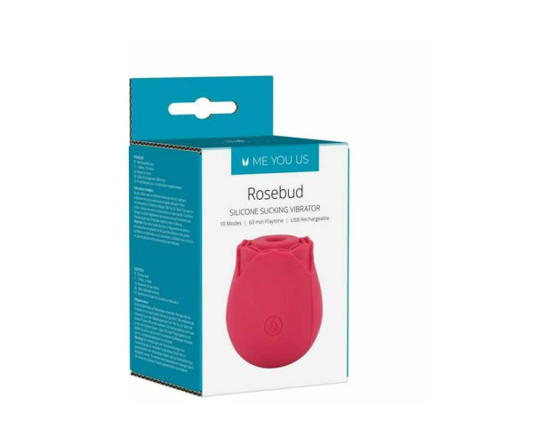 Me You Us Rosebud Silicone Sucking Vibr