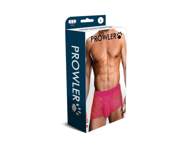 Prowler Lace Trunk Pink L