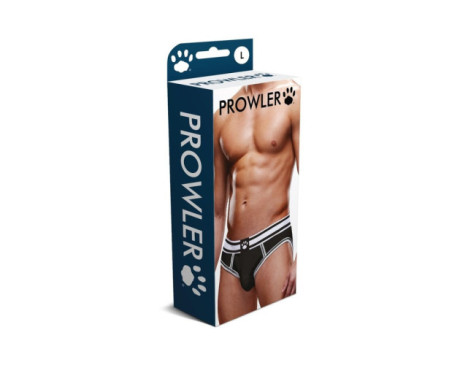 Prowler Open Brief Black/White L