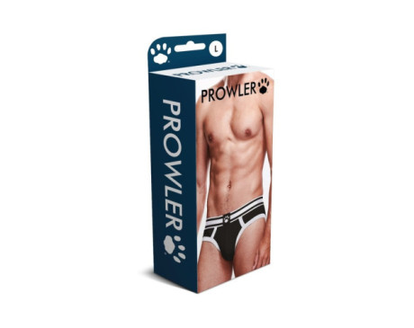 Prowler Brief Black/White L