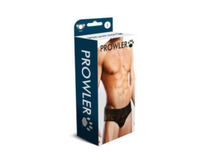 Prowler Lace Brief Black Black L