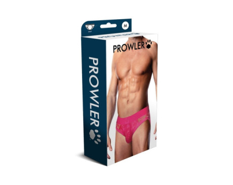 Prowler Lace Brief Pink M