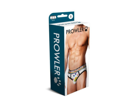 Prowler Oversized Paw Brief White S