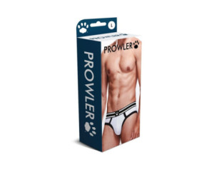 Prowler Brief White/Black L