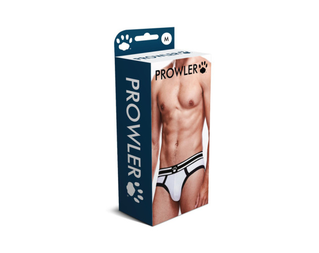 Prowler Brief White/Black M