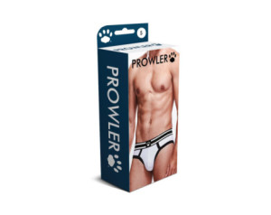 Prowler Brief White/Black S