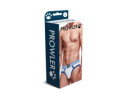 Prowler Brief White/Blue L