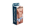 Prowler Brief White/Blue M