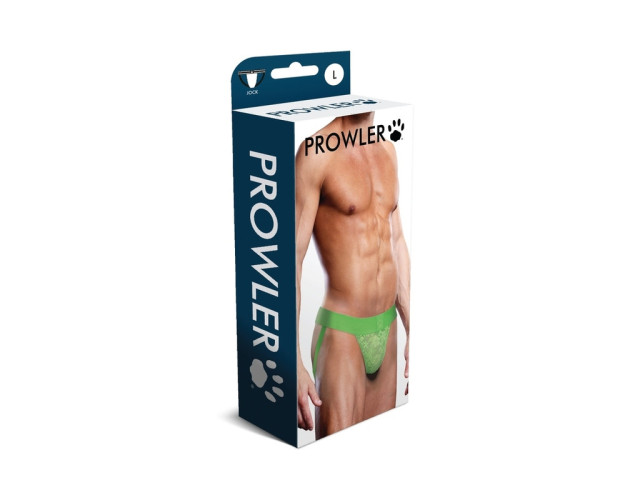 Prowler Lace Jock Strap Neon Green L