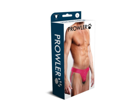 Prowler Lace Jock Strap Pink L