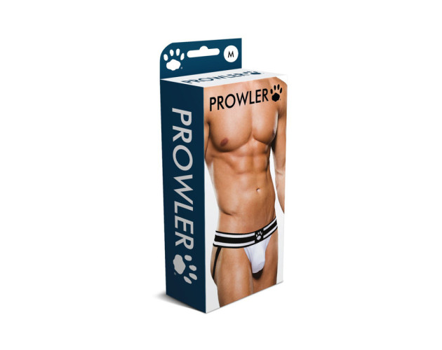 Prowler Jock Strap White/Black M