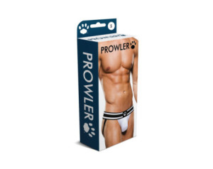 Prowler Jock Strap White/Black S