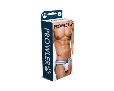 Prowler Jock Strap White/Blue M