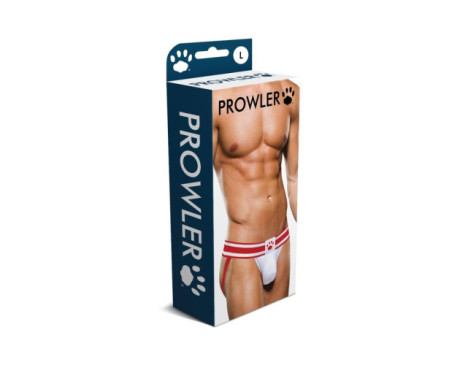 Prowler Jock Strap White/Red L