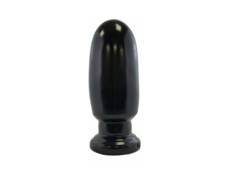 Prowler RED Thud 8in Anal Plug Black