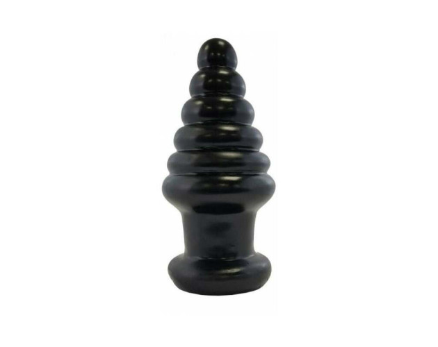 Prowler RED Twisted Tease Anal Plug Blk