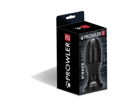 Prowler RED Ribbed Plug Black