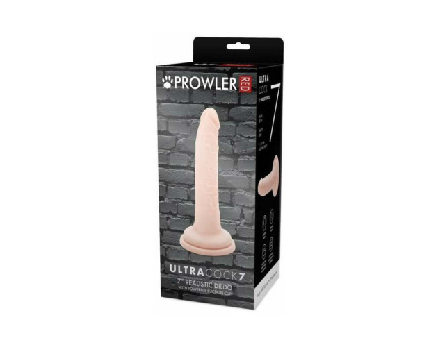 Prowler RED UltraCock 7in Real Dildo Van