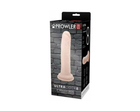 Prowler RED UltraCock 8in Real Dildo Van