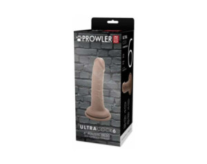 Prowler RED UltraCock 6in Real Dildo Car