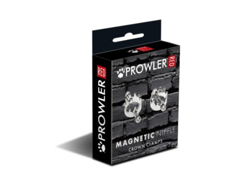 Prowler RED Magnetic Nipple Crown Clamps