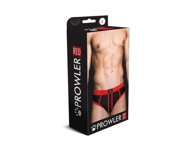 Prowler RED Ass-less Brief Red L