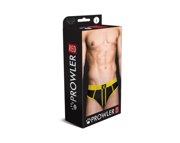 Prowler RED Ass-less Brief Yellow L