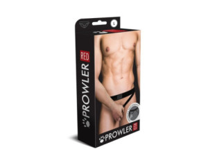 Prowler RED Ass-less Cockring Jock Blk L