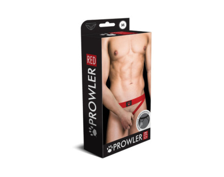 Prowler RED Ass-less Cockring Jock Red M