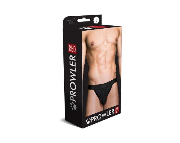 Prowler RED Ass-less Jock Strap Black L