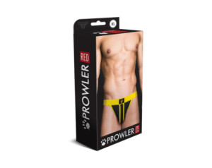 Prowler RED Ass-less Jock Strap Yello XL