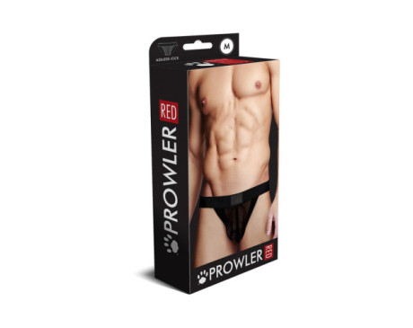 Prowler RED Fishnet Ass-less Jock Blk M