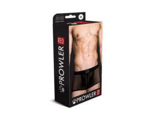 Prowler RED Fishnet Ass-less Trunk Blk M