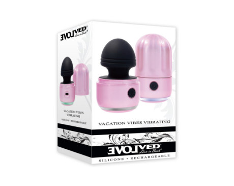 Evolved Vacation Vibes Vibr Pink/Black