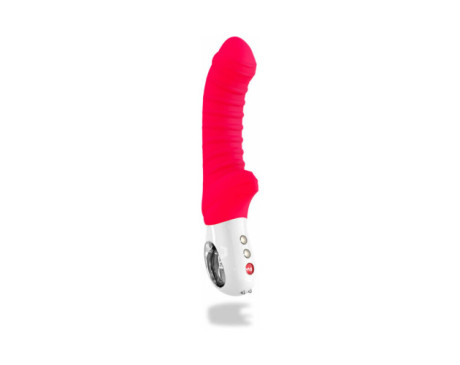 Fun Factory Tiger Vibrator India Red