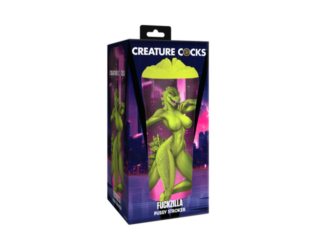 Creature Cocks Dragon Pussy Stroker