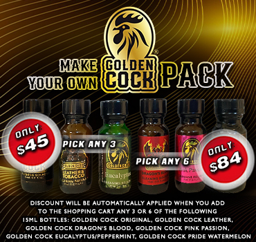 Make your own Golden Cock pack